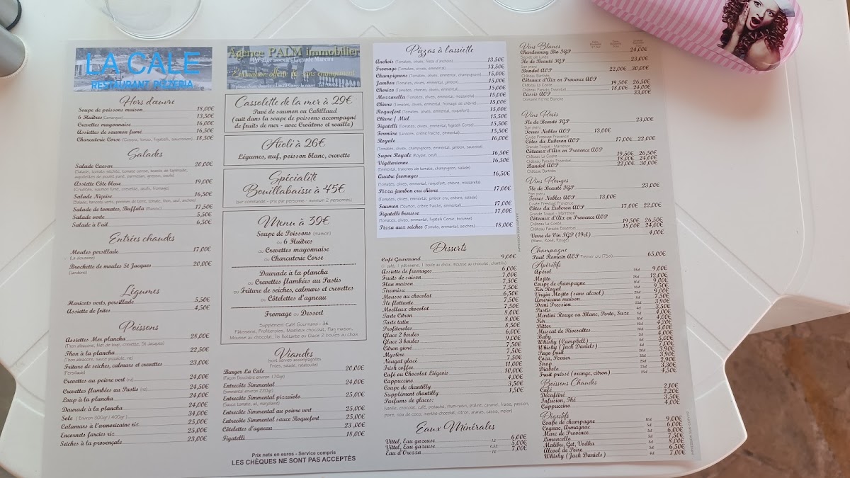 La cale Menu - Image 2