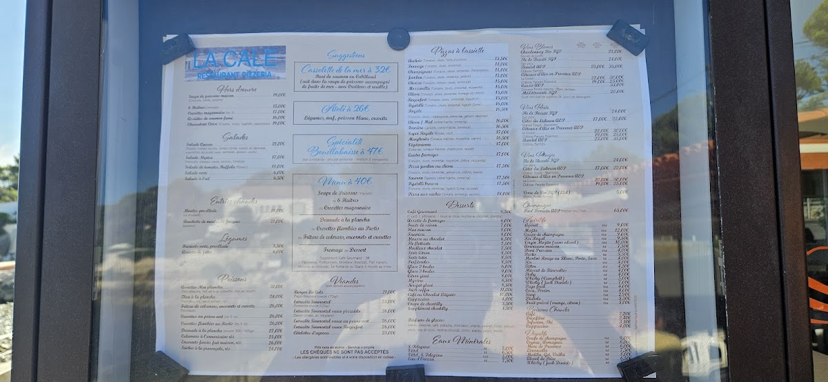 La cale Menu - Image 4