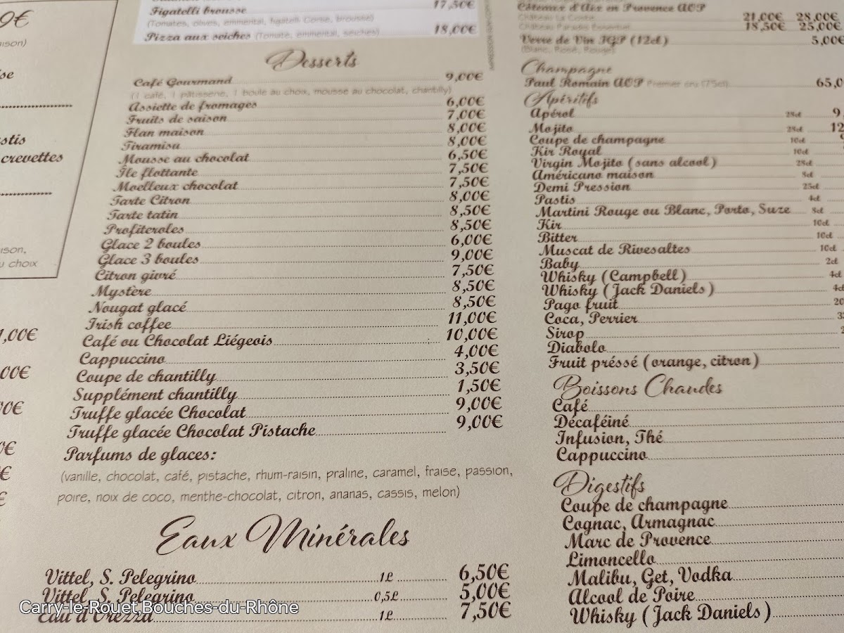 La cale Menu - Image 6